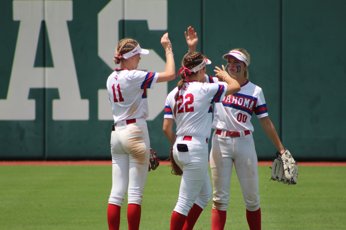 Coahoma Emory Rains 3A UIL state semifinals Texas softball playoffs 053123 Andrew McCulloch 160